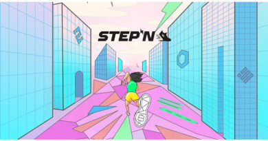 走ると貯まるっNFTゲーム「STEP’N」